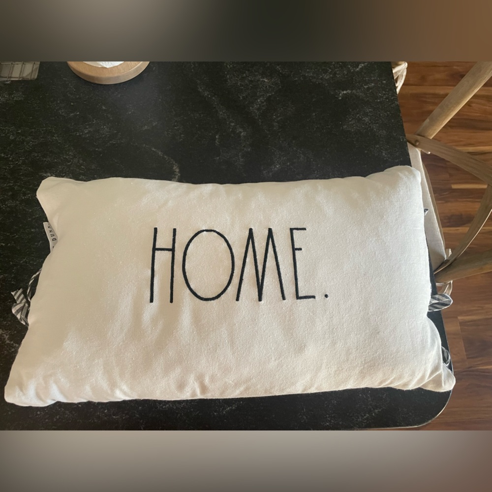 Rae Dunn pillow 12x20